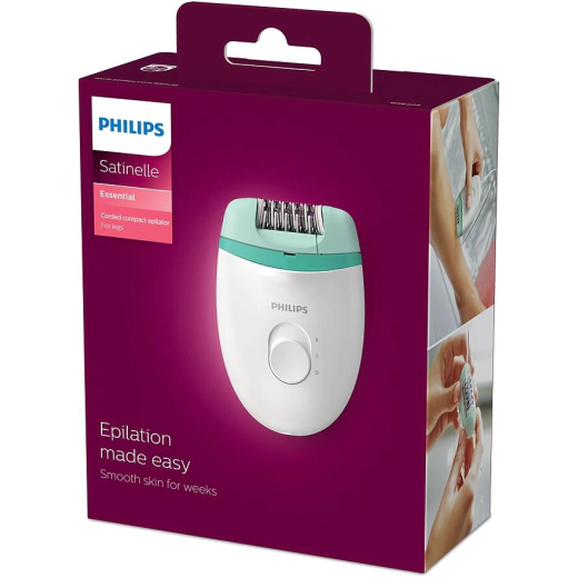 Компактен епилатор с кабел Philips Satinelle Essential