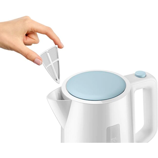 Електрическа кана Philips Daily Collection 1,7 л, бяла