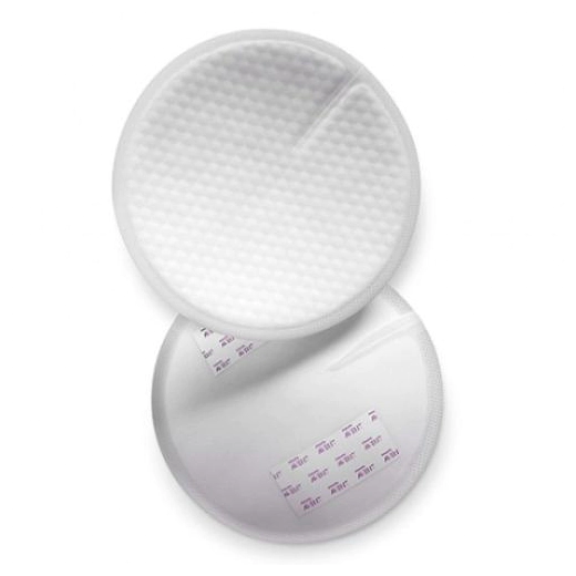 Механична помпа за изцеждане на кърма Philips AVENT Comfort + еднократни подплънки за кърма 24 броя