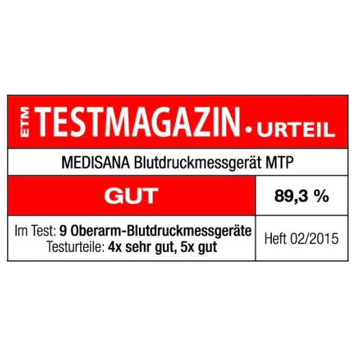 Апарат за измерване на кръвно налягане Medisana MTP Pro
