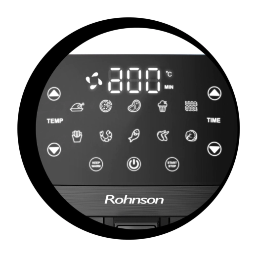 Фритюрник с горещ въздух Rohson Air Fryer R-2846