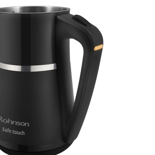 Електрическа кана Rohnson R-7534 Safe Touch, черна