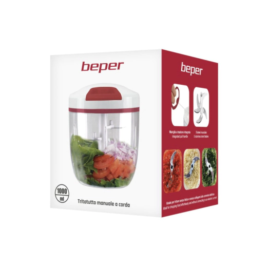 Ръчен чопър с въже Beper