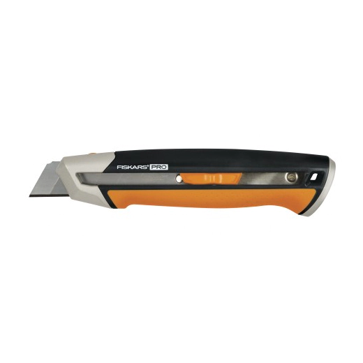 Универсален макетен нож Fiskars CarbonMax 25mm