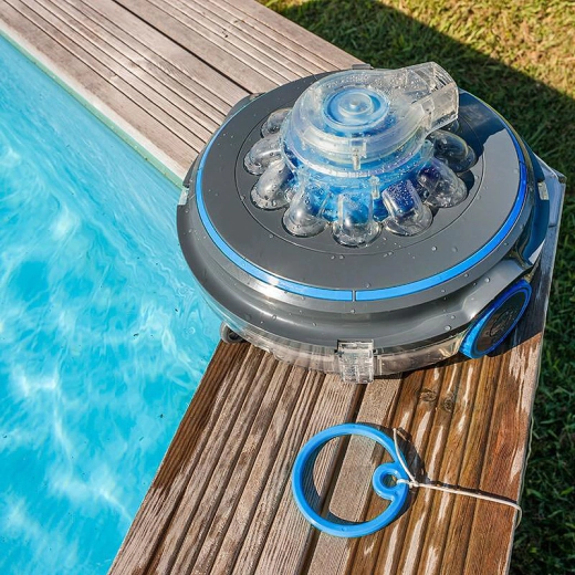 Робот за почистване на басейн Gre Wet Runner RBR75, безжичен