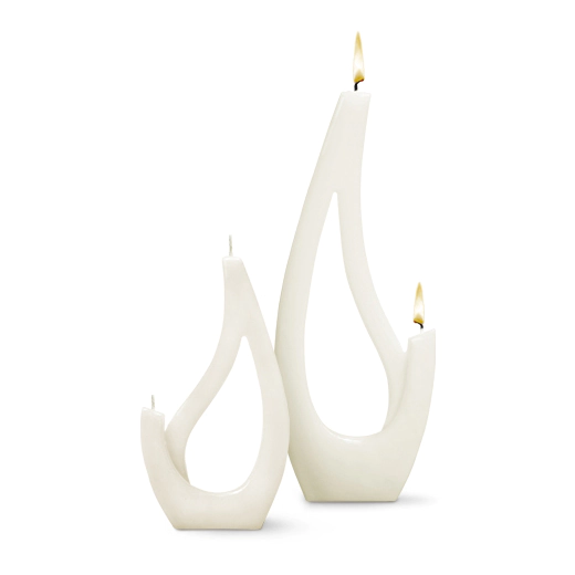 Свещ Alusi Saba Petit White (0041)