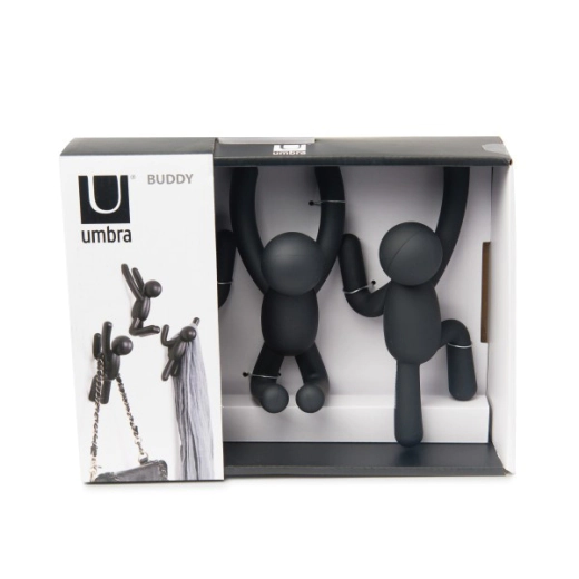 Комплект от 3 броя закачалки за стена Umbra Buddy