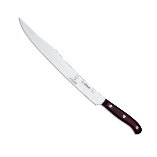 Шефски нож Giesser PremiumCut Filet No 1 Rocking Chefs Micarta - 31 см