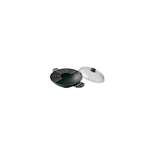 Уок тиган с капак SKK Titanium 275, 32 см