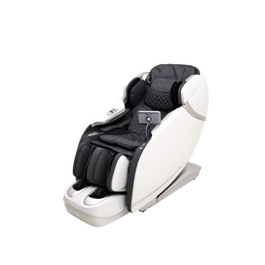Масажен стол с антистрес система Braintronics® Casada Skyliner II - цвят сиво/бяло