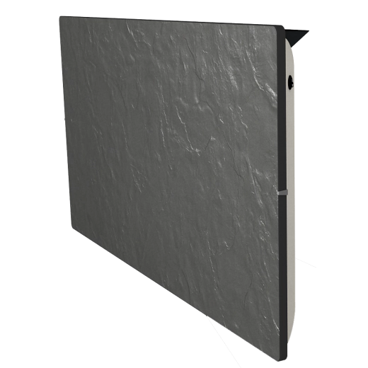 Електрически отоплител с акумулираща функция Climastar Star Wi-Fi 1000 W, черен релеф