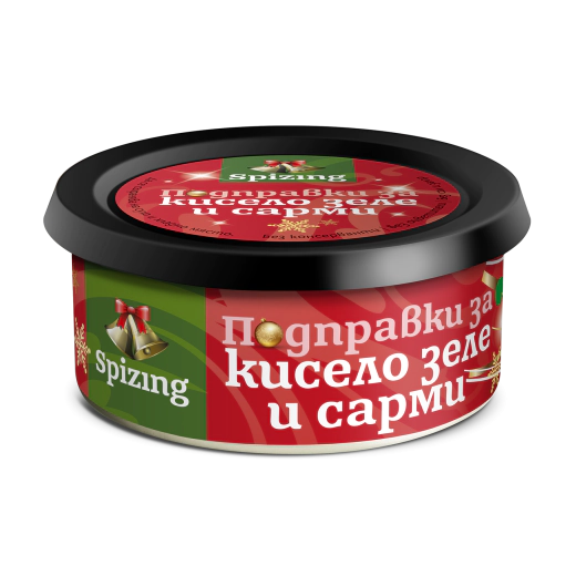 Комплект подправки Spizing за приготвяне на печено кисело зеле