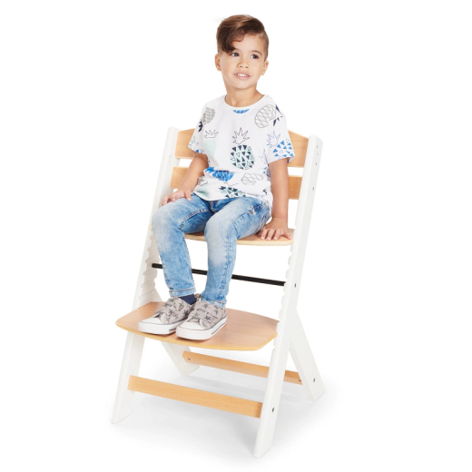 Столче за хранене KinderKraft ENOCK - дървено
