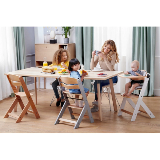 Столче за хранене KinderKraft ENOCK - дървено
