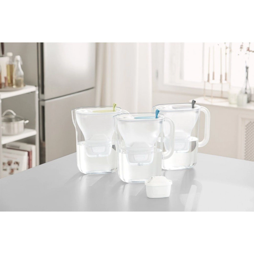 Филтрираща кана за вода Brita Style Cool LED, графит