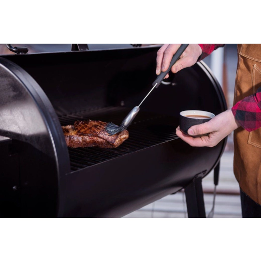Четка за мазане BBQ Mustang Pro - 36 см