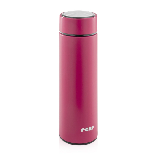 Термос с широко гърло Reer ColourDesign 90014 - червен
