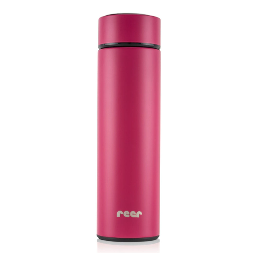 Термос с широко гърло Reer ColourDesign 90014 - червен