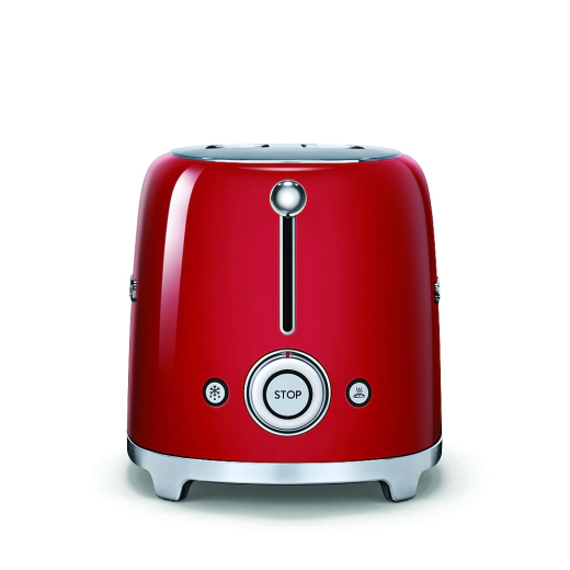 Тостер Smeg 50's Style - червен