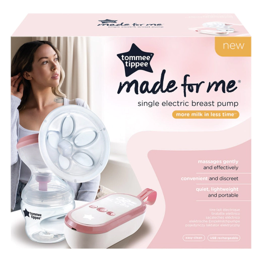 Електрическа помпа за изцеждане на кърма Tommee Tippee Made For Me