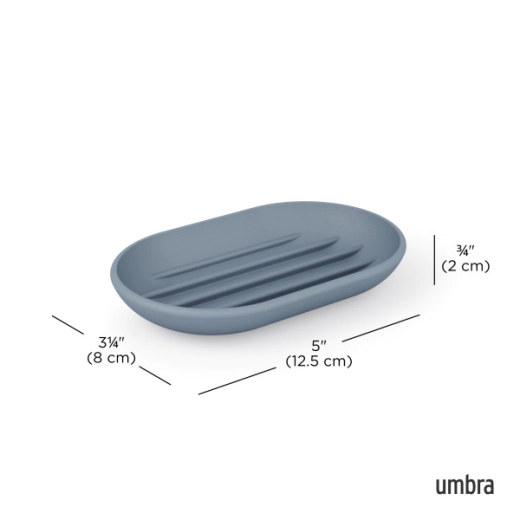 Поставка за сапун Umbra Touch, цвят пастелно син