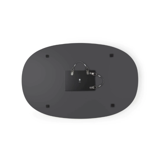Овално огледало за стена Umbra Hub Bevy - 60 х 91 см