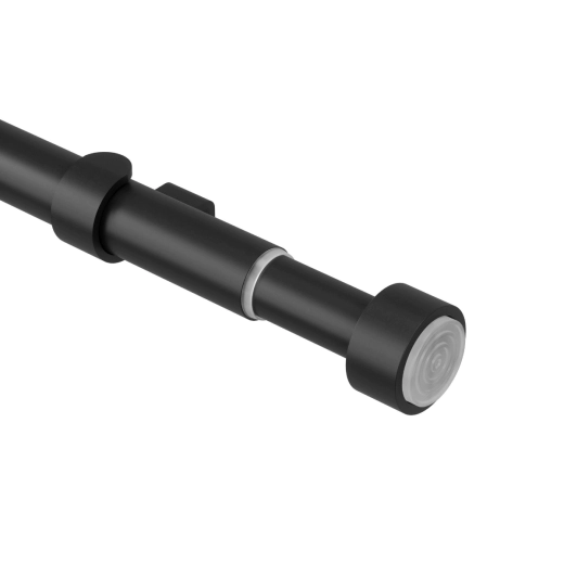Корниз Umbra Cappa 211/305 см - цвят черен мат