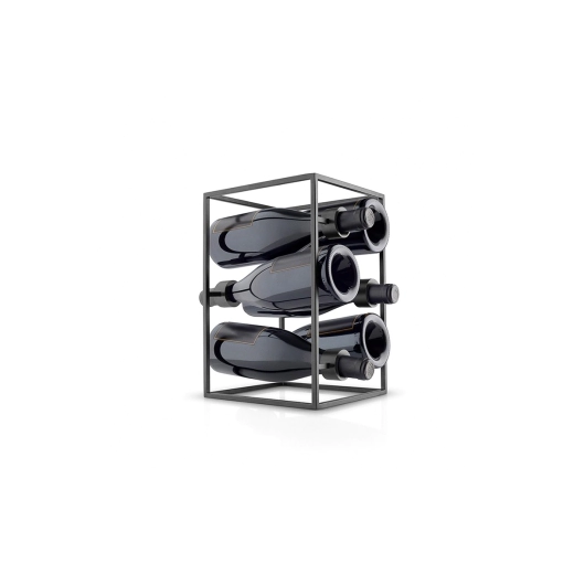 Стойка за вино Eva Solo Wine cube, черно