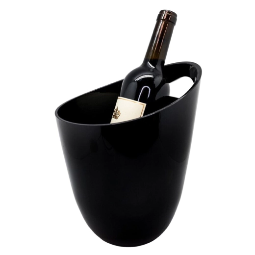Охладител за бутилки Vin Bouquet - черен