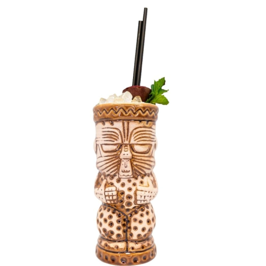 Порцеланова чаша за коктейли Vin Bouquet TIKI D - 350 мл