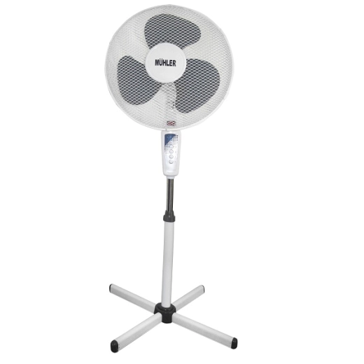Вентилатор на стойка 16" Muhler FM-4040, сив