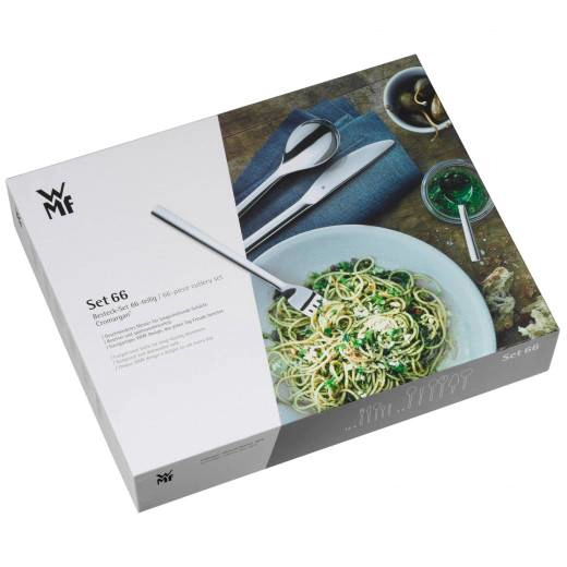 Комплект прибори WMF Silk, 66 части