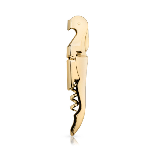 Тирбушон с 24 К златно покритие Viski Signature Gold