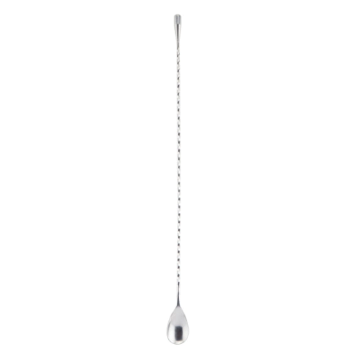 Лъжица за коктейли Viski Weighted Silver - 40 см