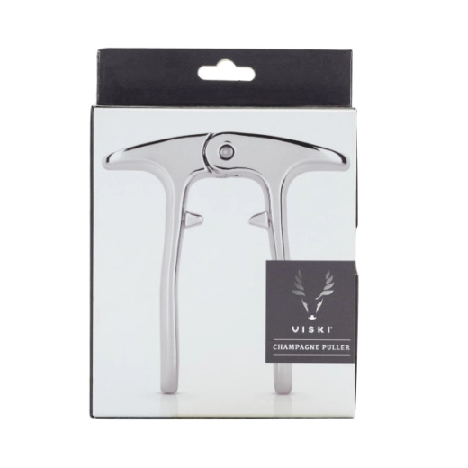 Отварачка за шампанско Viski Champagne Puller Silver