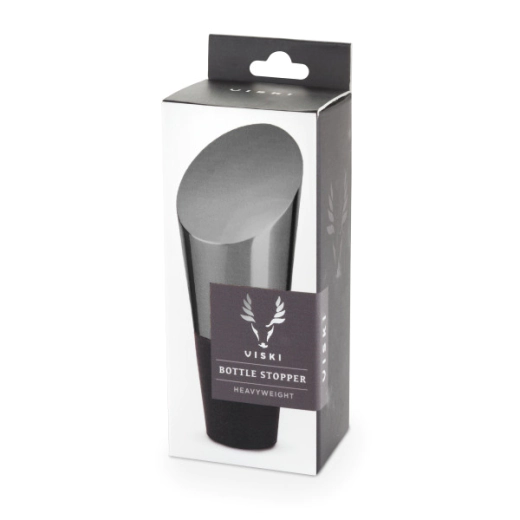 Тапа за бутилки Viski Heavyweight GunMetal