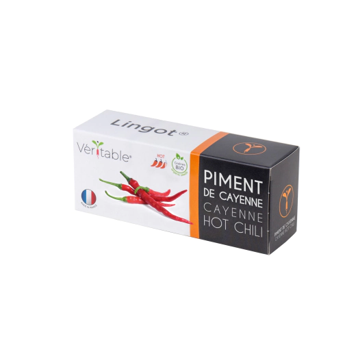 Семена Люто Чили Кайен VERITABLE Lingot® Cayenne hot chili