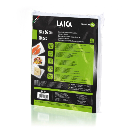 Пликове за вакуумиране Laica 28/36 см, 50 броя