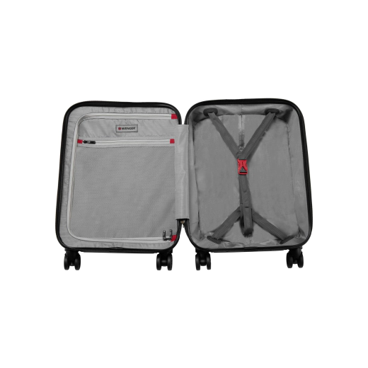 Куфар Wenger Lumen Hardside Luggage 20'' Carry-On 32 л черен