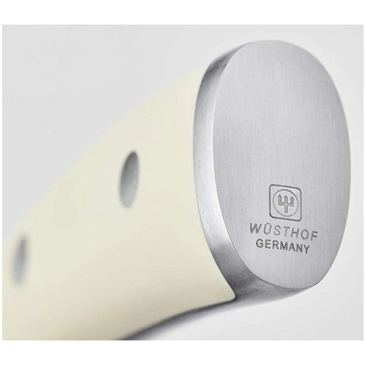 Нож за хляб Wusthof Classic Ikon Crème двойно назъбено острие,  23 см