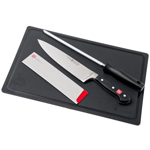 Кухненска дъска за рязане Wusthof Black Board 38 х 25 см