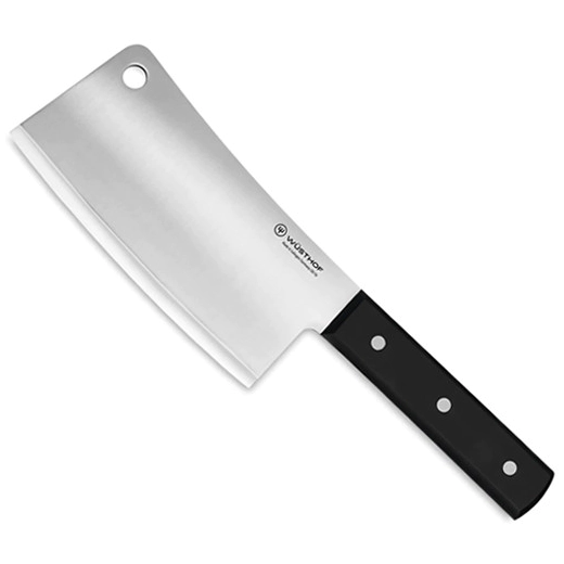 Комплект от 5 части с дървена поставка Wusthof, Gourmet Black