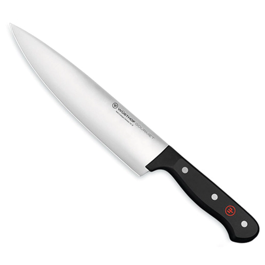 Комплект от 5 части с дървена поставка Wusthof, Gourmet Black