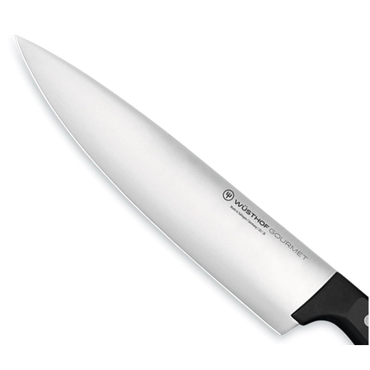 Комплект от 5 части с дървена поставка Wusthof, Gourmet Black