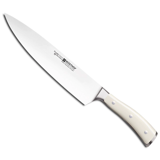 Готварски нож Wusthof Classic Ikon Crème, острие 23 см