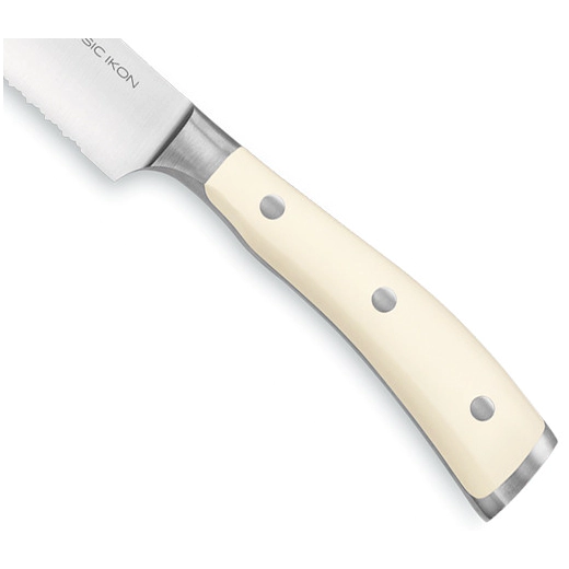Нож за хляб Wusthof Classic Ikon Crème двойно назъбено острие,  23 см