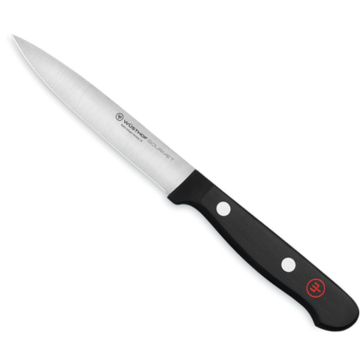 Комплект от 5 части с дървена поставка Wusthof, Gourmet Black