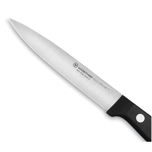 Комплект от 5 части с дървена поставка Wusthof, Gourmet Black