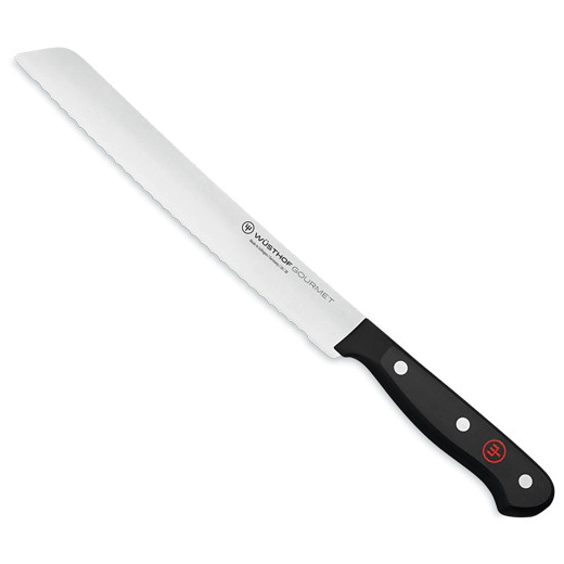 Комплект от 5 части с дървена поставка Wusthof, Gourmet Black