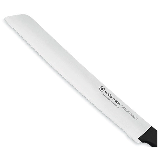 Комплект от 5 части с дървена поставка Wusthof, Gourmet Black